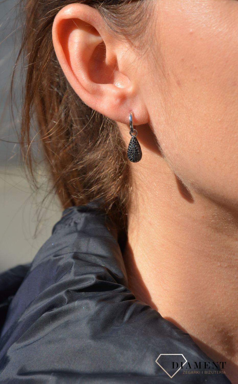 Kolczyki srebrne czarne cyrkonie Dall'Acqua K BY 136 0114 (4).jpg